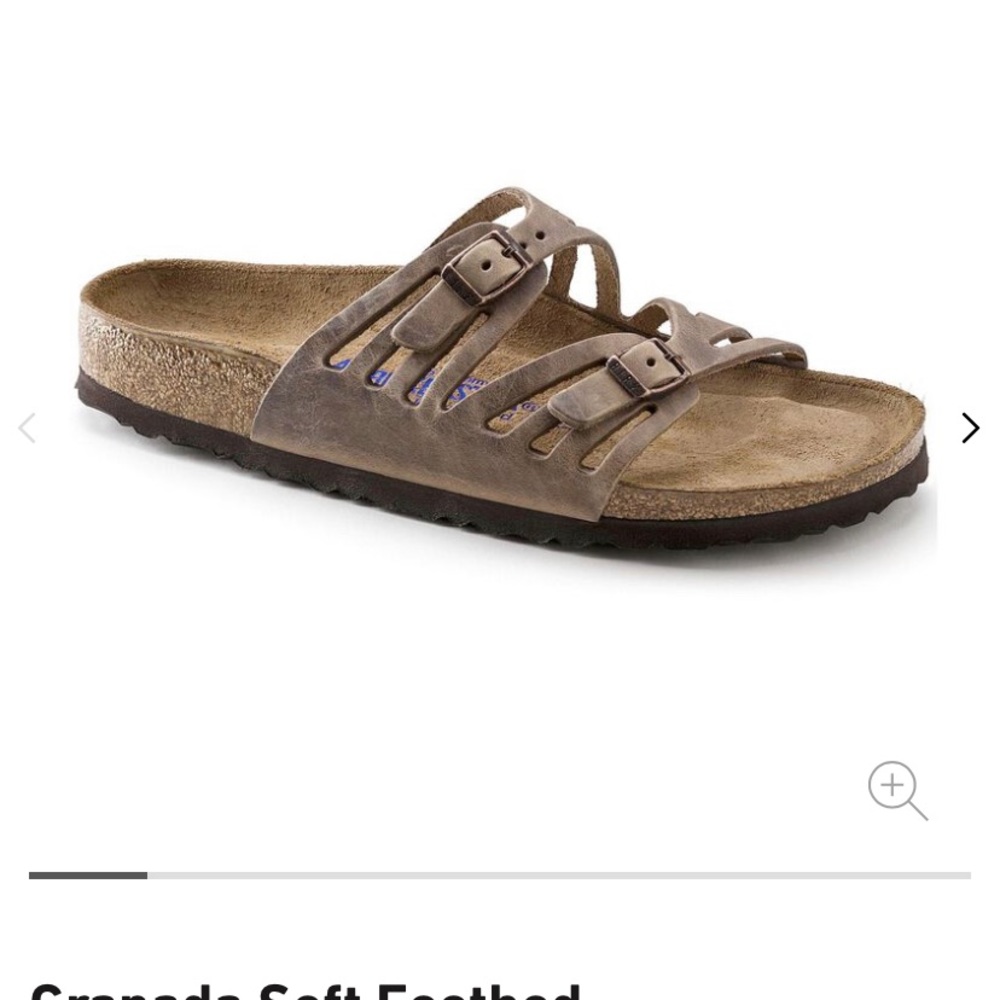 Birkenstock Granada size is 10- 10 1/2